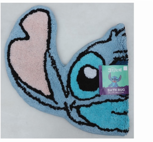 Disney® Lilo and Stitch™ - Stitch Bath Rug Perspective: front