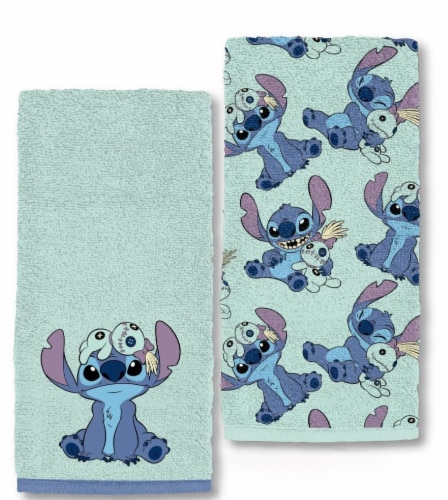 Disney Lilo and Stitch - Stitch and Scump Hand Towel Perspective: front