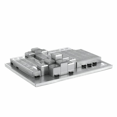 Metal Earth Javits Convention Center Model Kit Perspective: front