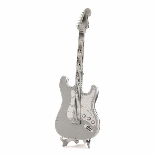 Metal Earth Lead Guitar Model Kit Perspective: front