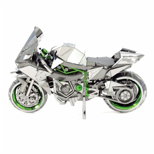 3D Kawasaki H2R Metal Model Kit, 1 - Baker's