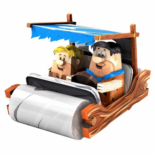 Metal Earth Legends The Flintstones Car Steel Model Kit 1 Unit