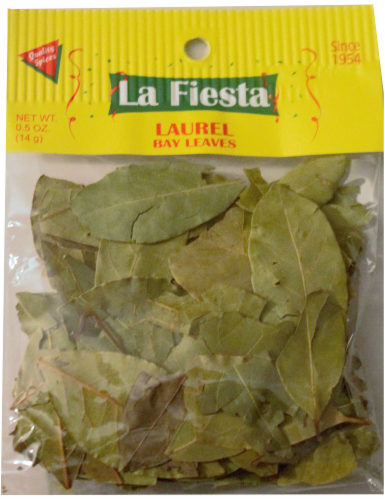 La Fiesta Laurel Bay Leaves Perspective: front
