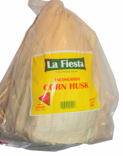 La Fiesta Enconchada Corn Husks Perspective: front