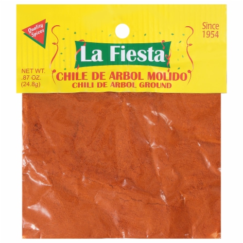 La Fiesta GroundChile de Arbol Perspective: front