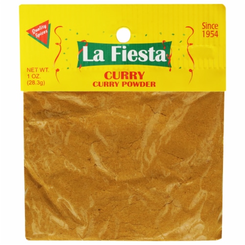 La Fiesta Curry Powder Perspective: front