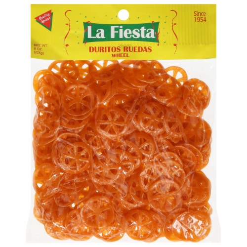 La Fiesta Duritos Wheel Shaped Pasta Perspective: front