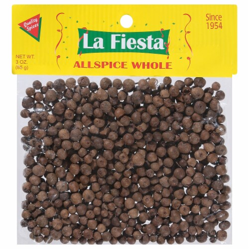 La Fiesta Whole Allspice Perspective: front