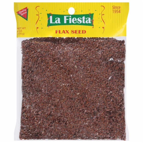 La Fiesta Whole Flax Seed Perspective: front