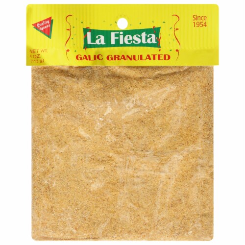 La Fiesta Granulated Garlic Perspective: front
