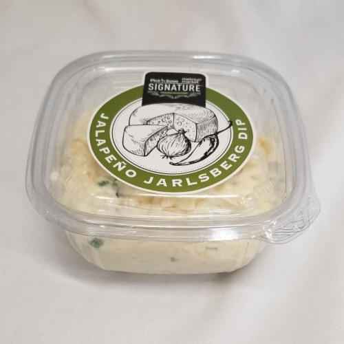 Jalapeno Jarlsberg Cheese Dip Perspective: front
