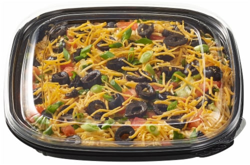 Dawn's Foods Jalapeno Taco Dip Platter Perspective: front
