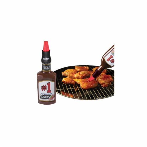Jokari Bottletop Baster Silicone Perspective: front