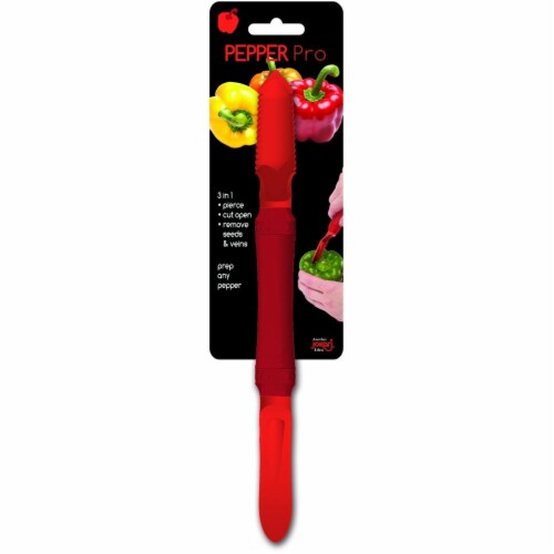 Jokari  Pro Series Multi-Function Pepper Tool Perspective: front