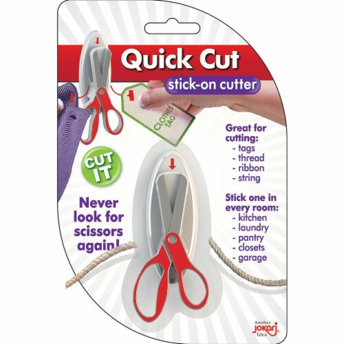Jokari  Quick Cut Stick on Cutter&#44; Set of 4 Perspective: front