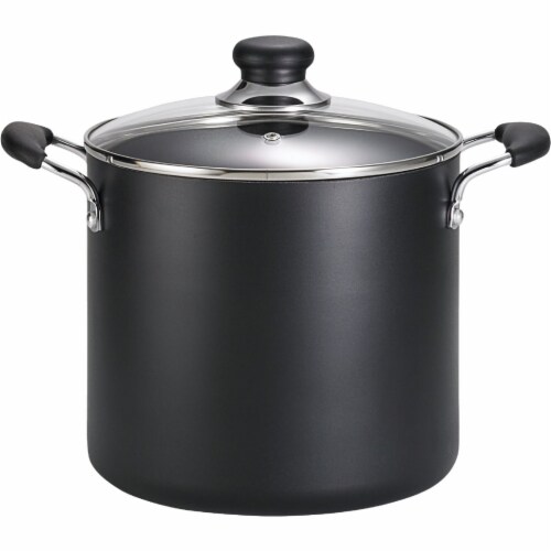 T-fal Professional Series Black Stock Pot, 1 - Kroger