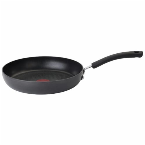 T-Fal Ultimate Hard Anodized Black Saute Pan, 12 in - City Market