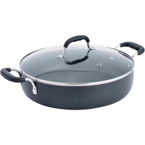 T-Fal Specialty Nonstick Everyday Pan with Lid - Black, 1 - Fry's Food  Stores