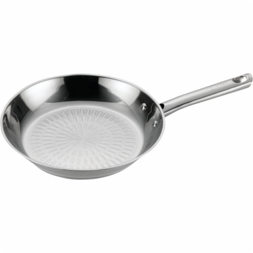 T-fal Stainless Steel Fry Pan Perspective: front