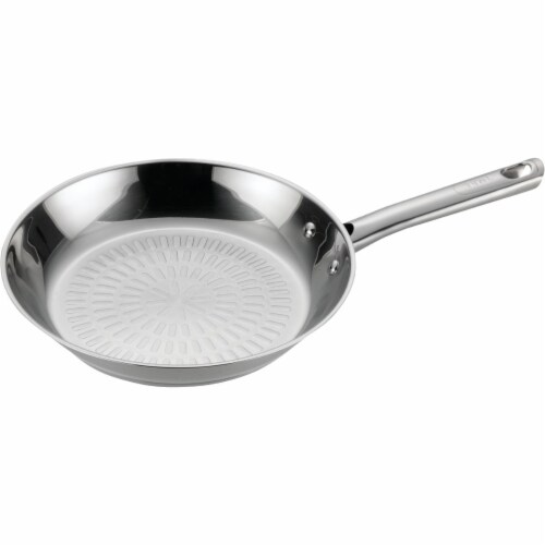 T-fal Stainless Steel Fry Pan Perspective: front