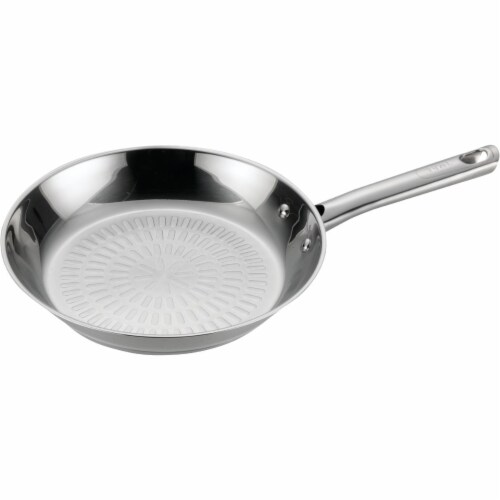 T-fal Stainless Steel Fry Pan, 12 in - Harris Teeter