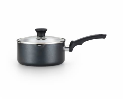 T-Fal Comfort Nonstick Sauce Pan - Black, 3 qt - Pay Less Super Markets