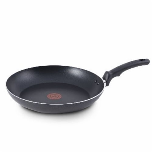 T-fal Essentials Frying Pan Non Stick - Black Perspective: front