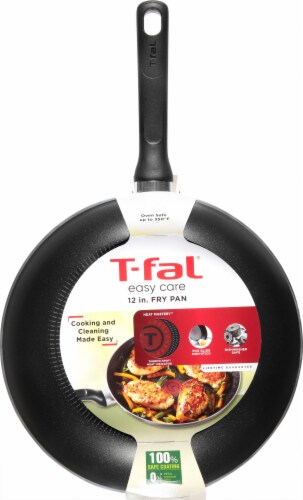 T-fal Easy Care Nonstick Frying Pan - Gray, 12 in - Baker's