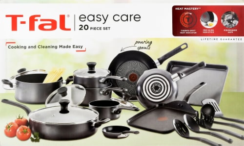 T-fal Easy Care Nonstick Cookware Set, 20 pc - Pick 'n Save