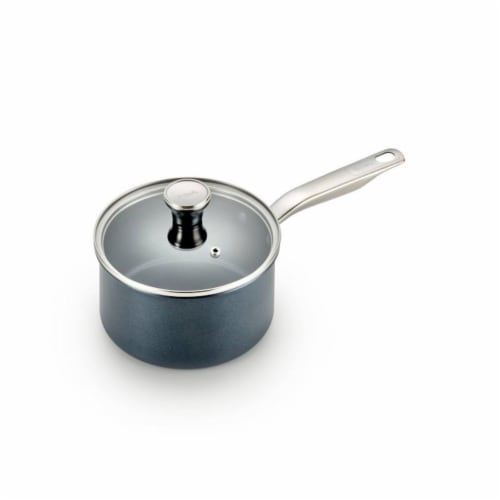 T-fal Endurance Platinum Sauce Pan Perspective: front
