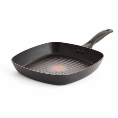 T-fal® Pure Cook Nonstick 10.25-Inch Aluminum Grill Pan, 1 ct