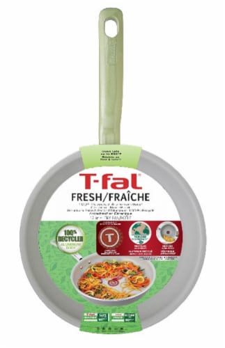 T-Fal Recycled Aluminum Ceramic Non-Stick Frying Pan, 12 in - Kroger