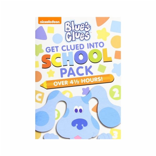 Nickelodeon Blue's Clues: Get Clued Into School (2015 - DVD) Perspective: front