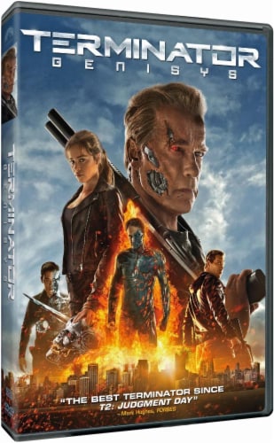 Terminator: Genisys (2015 - DVD) Perspective: front