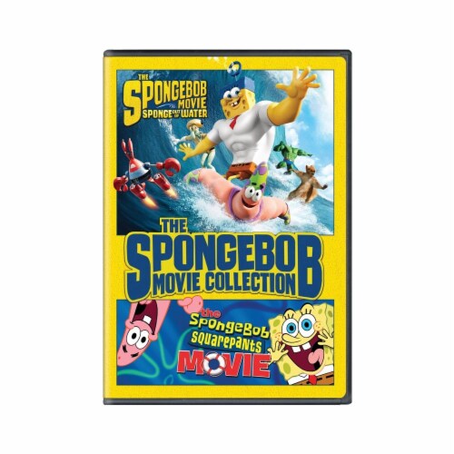 Spongebob Squarepants: Movie Collection (DVD) Perspective: front