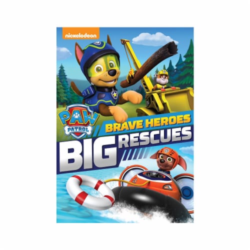 Paw Patrol: Brave Heroes and Big Rescues Perspective: front