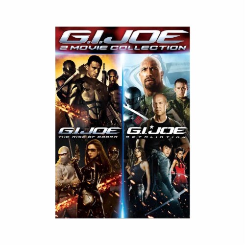 G.I. Joe 2-Movie Collection (DVD) Perspective: front