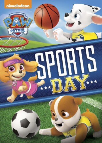 Paw Patrol: Sports Day (2014 - DVD) Perspective: front