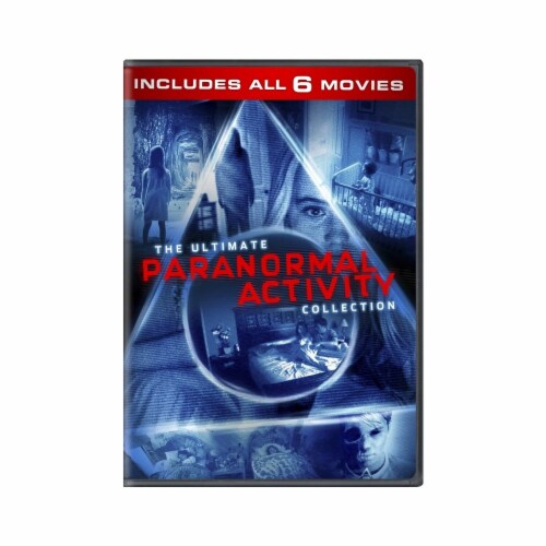 Paranormal Activity: 6 Movie Collection (DVD) Perspective: front