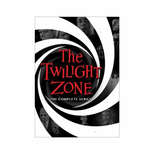 The Twilight Zone: The Complete Series (DVD) Perspective: front