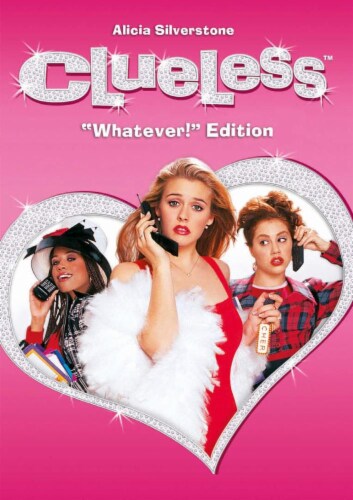 Clueless (1995 - DVD) Perspective: front