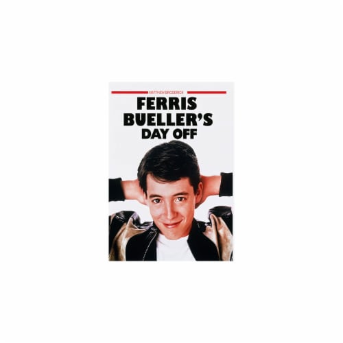 Ferris Buellers Day Off (DVD) Perspective: front