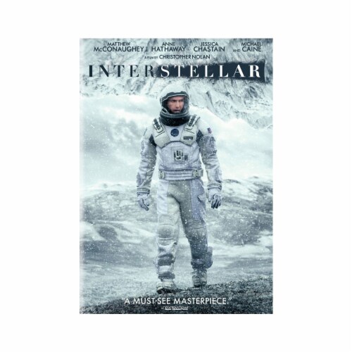 Interstellar (DVD) Perspective: front