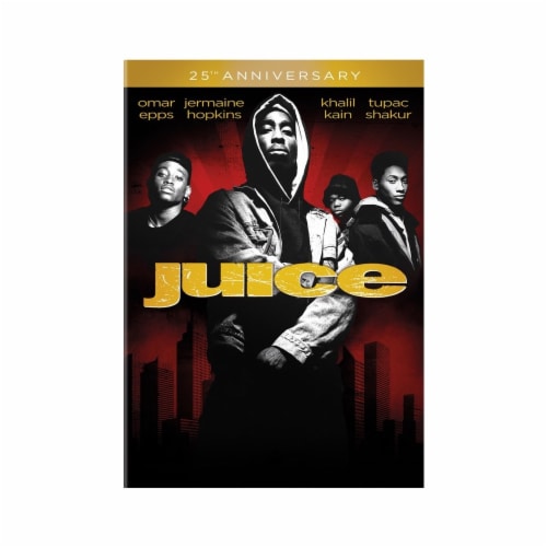 Juice: 25th Anniversary Edition (DVD) Perspective: front