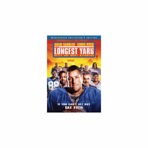 The Longest Yard (2005 - DVD) Perspective: front