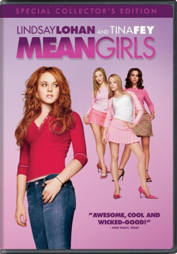 Mean Girls (2004 - DVD - Special Collector's Edition) Perspective: front