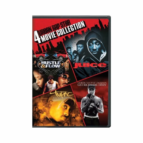 Urban Rap Star 4 Film Collection (DVD) Perspective: front