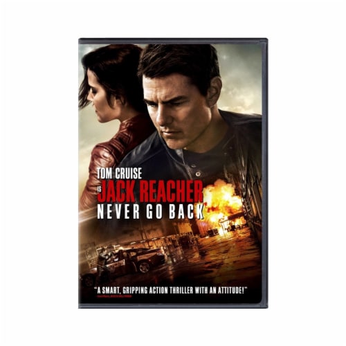 Jack Reacher: Never Go Back (2016 - DVD) Perspective: front