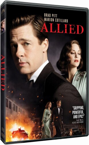 Allied (2017 - DVD) Perspective: front