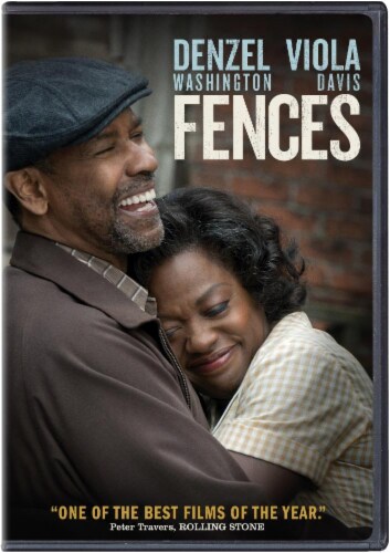 Fences (2017 - DVD) Perspective: front
